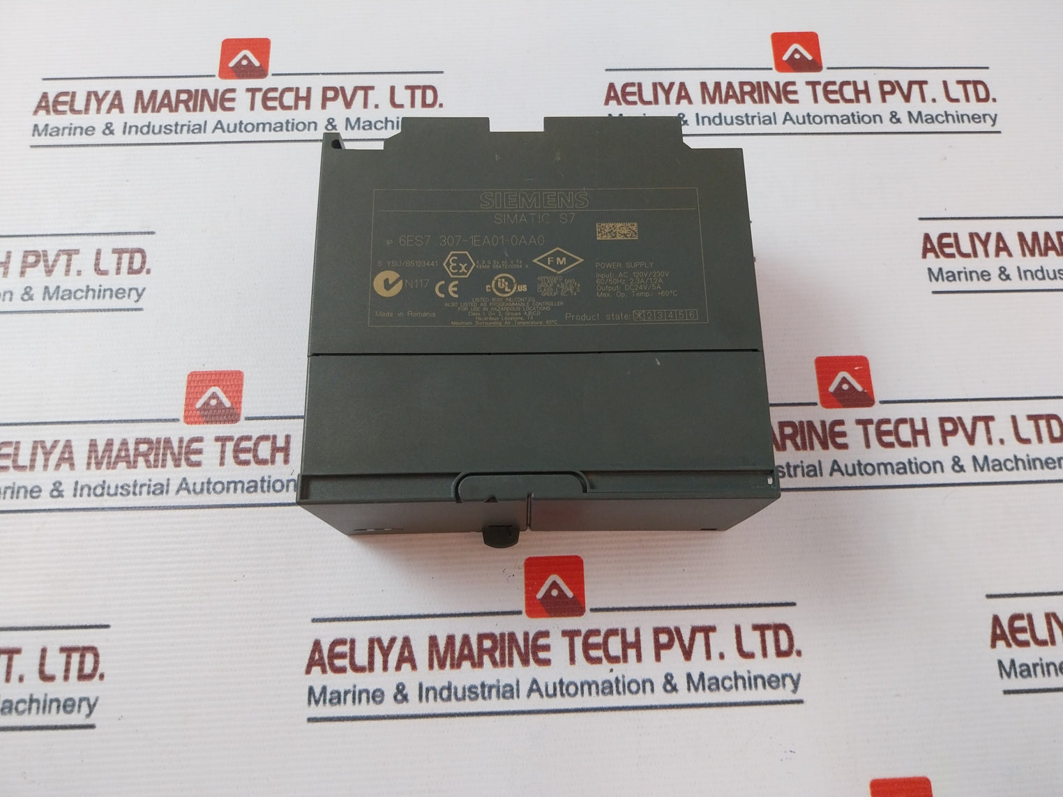 Siemens Simatic S7 6ES7 307-1EA01-0AA0 Power Supply