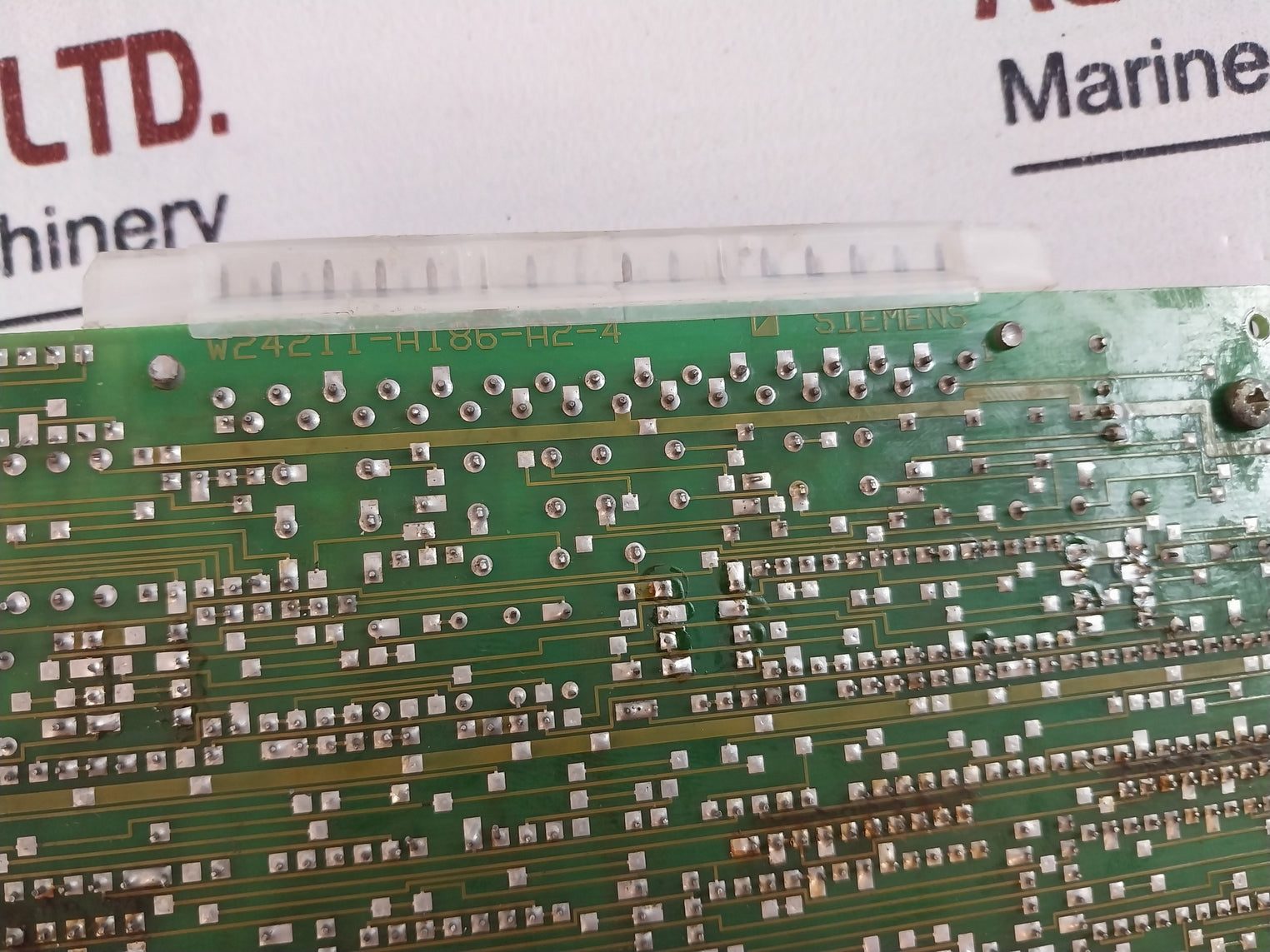 Siemens W24211-a186-a2-4 Printed Circuit Board