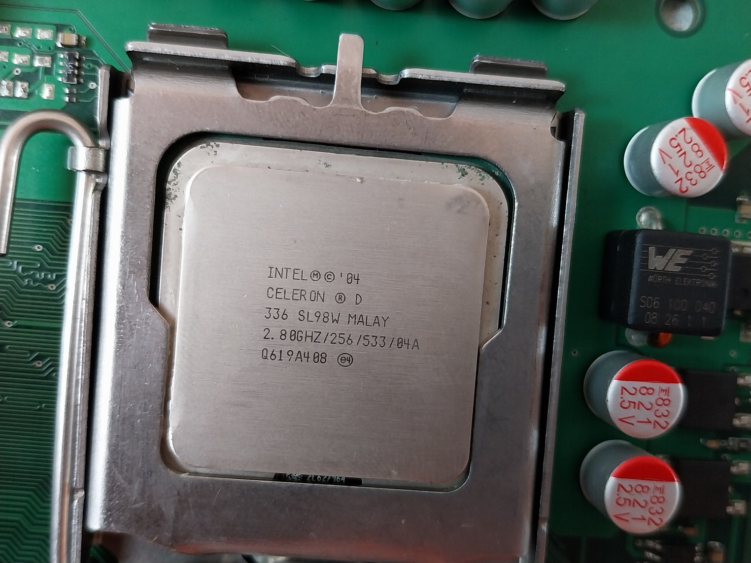 Siemens W26361-w1571-x-02 Industrial Control Motherboard