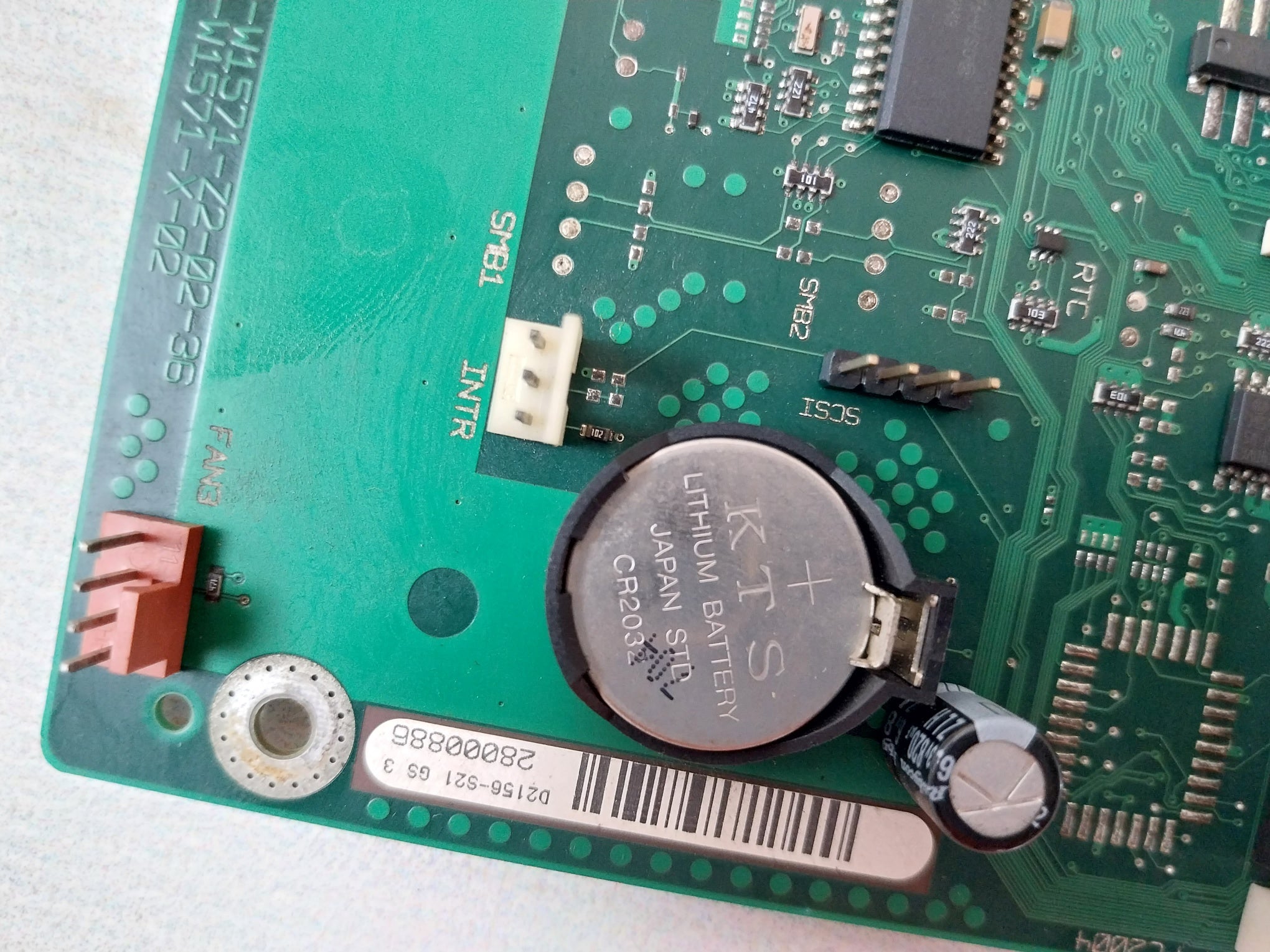 Siemens W26361-w1571-x-02 Industrial Control Motherboard