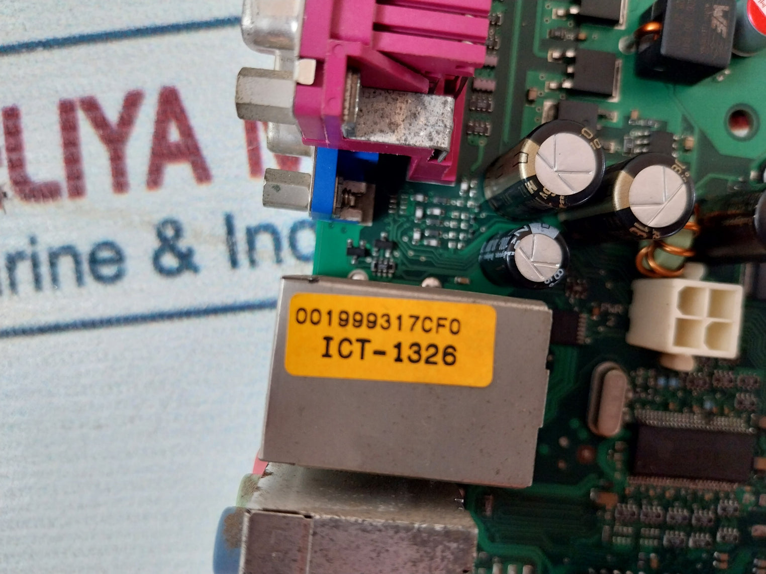 Siemens W26361-w1571-x-02 Industrial Control Motherboard