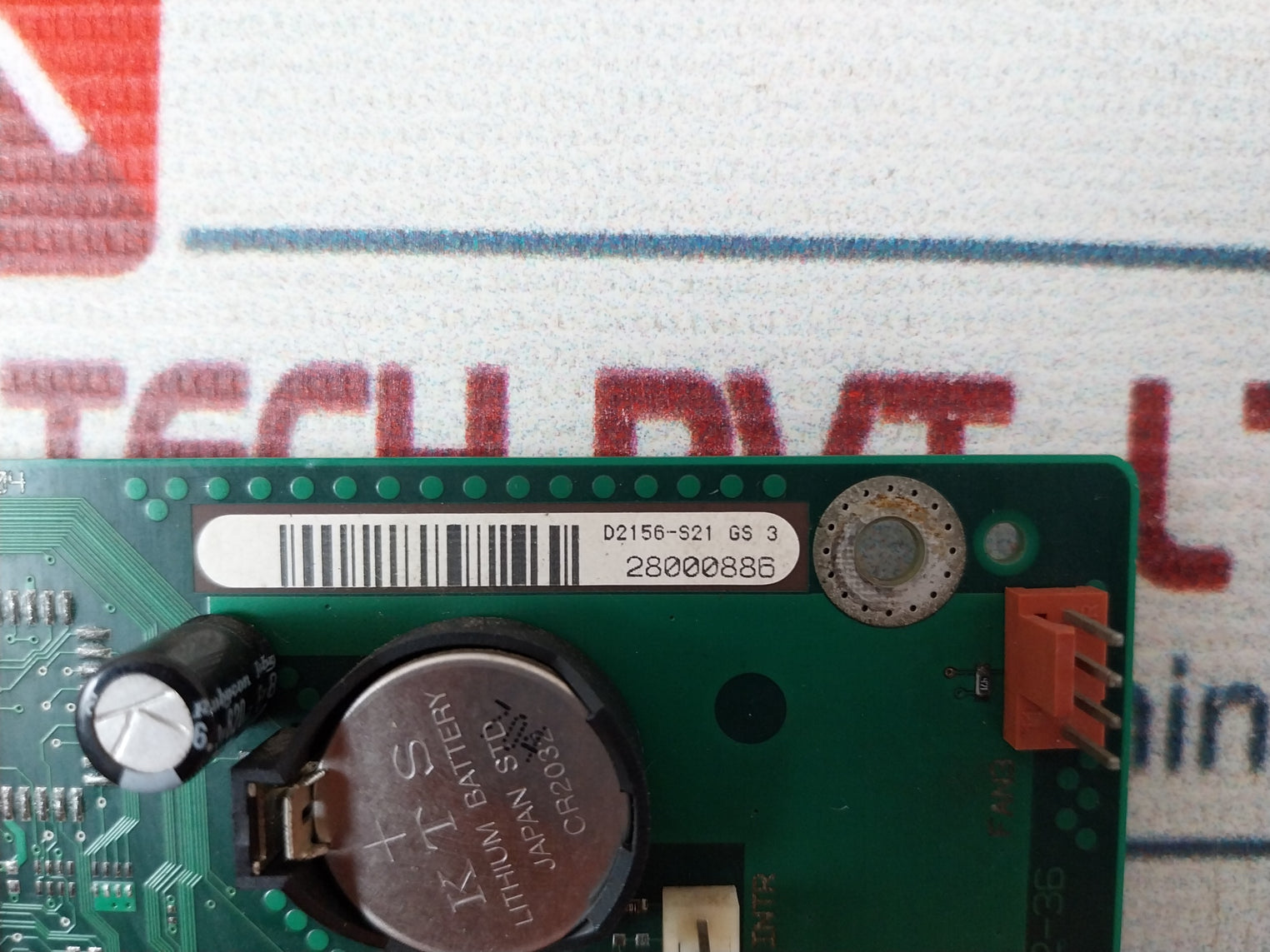 Siemens W26361-w1571-x-02 Industrial Control Motherboard