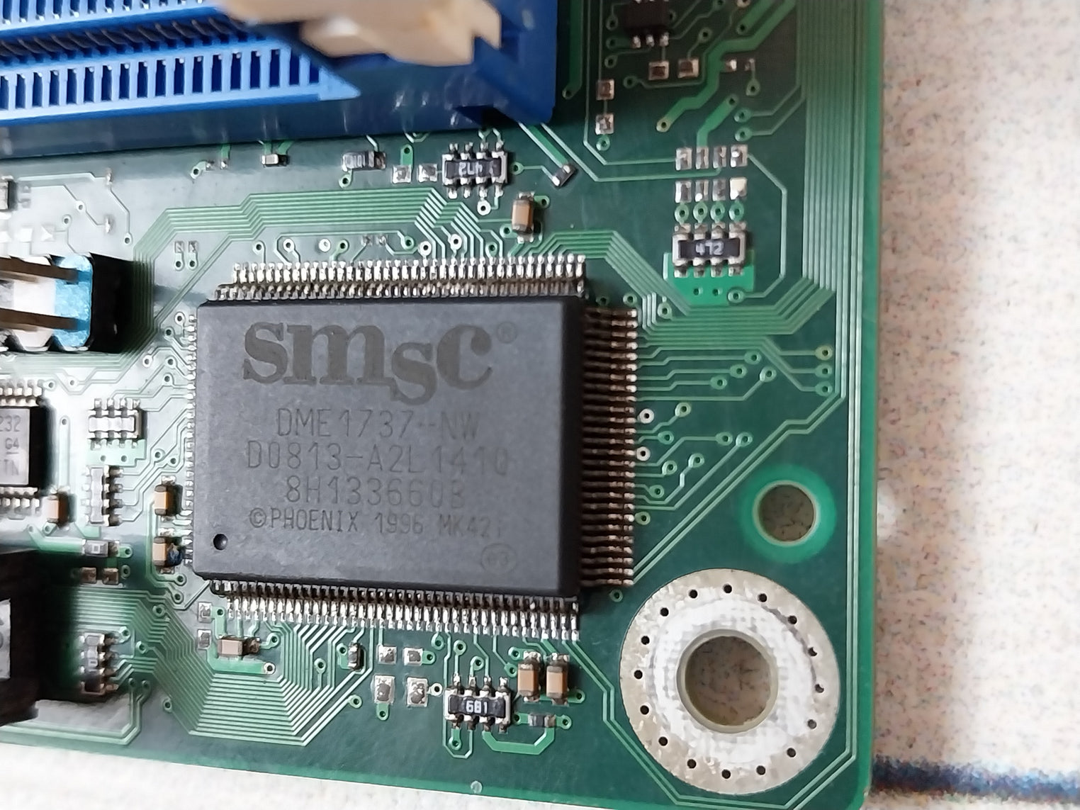 Siemens W26361-w1571-x-02 Industrial Control Motherboard