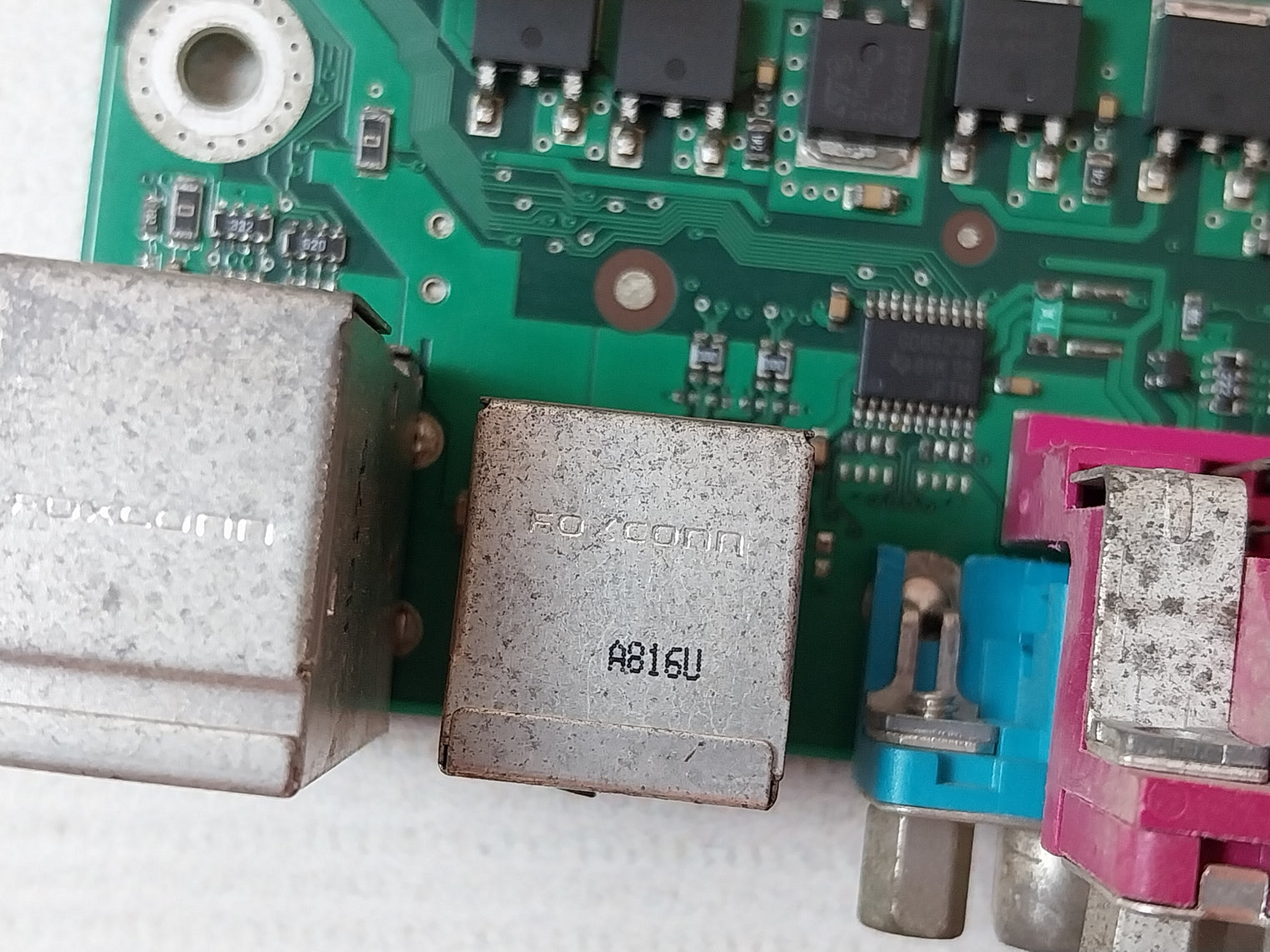 Siemens W26361-w1571-x-02 Industrial Control Motherboard