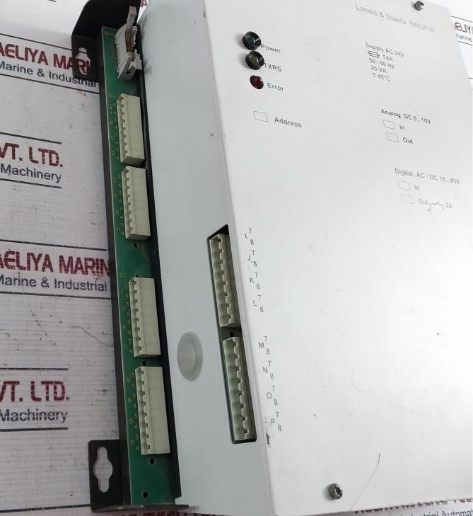 Siemens /Landis & Staefa Nruf/A Compact Controller 24V Ac 50/60Hz
