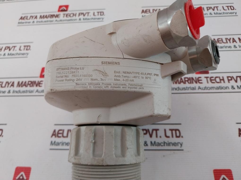 SIEMENS Ultrasonic Level Transmitter 7ML52212BA11