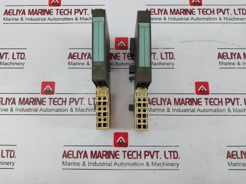 Siemens Simatic 6Es7 138-4Cb11-0Ab0 Dp S7 Electronic Module Tm-p15C23-a0