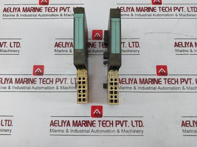 Siemens Simatic 6Es7 138-4Cb11-0Ab0 Dp S7 Electronic Module Tm-p15C23-a0