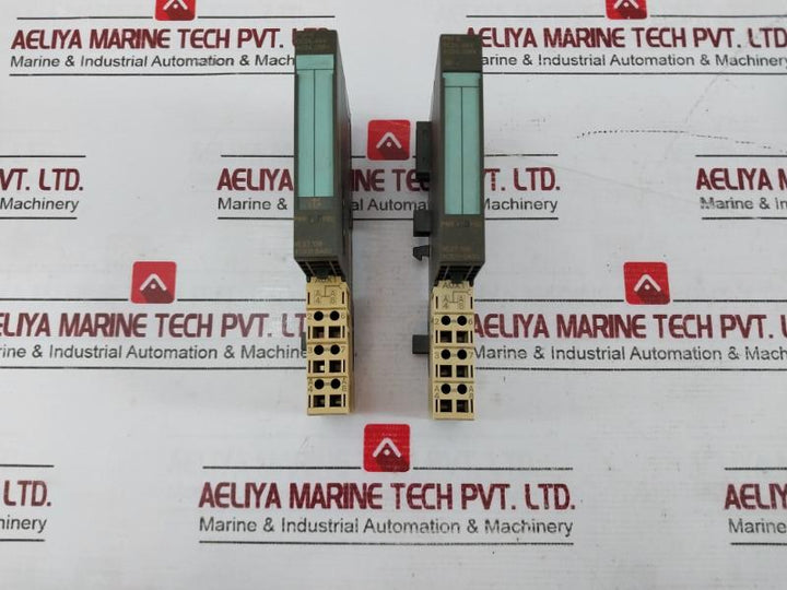 Siemens Simatic 6Es7 138-4Cb11-0Ab0 Dp S7 Electronic Module Tm-p15C23-a0