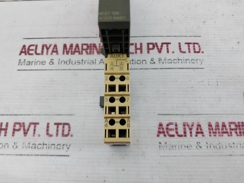Siemens Simatic 6Es7 138-4Cb11-0Ab0 Dp S7 Electronic Module Tm-p15C23-a0