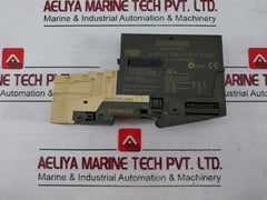 Siemens Simatic 6Es7 138-4Cb11-0Ab0 Dp S7 Electronic Module Tm-p15C23-a0