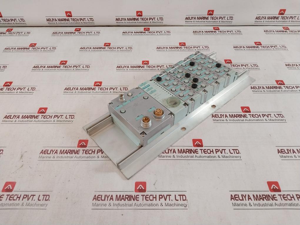 Siemens Simatic 6Es7 194-4An00-0Aa0 Connection Module 500Mm 8 Di Dc 24V, V2.5.4