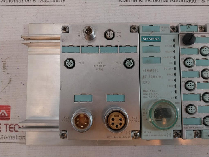 Siemens Simatic 6Es7 194-4An00-0Aa0 Connection Module 500Mm 8 Di Dc 24V, V2.5.4