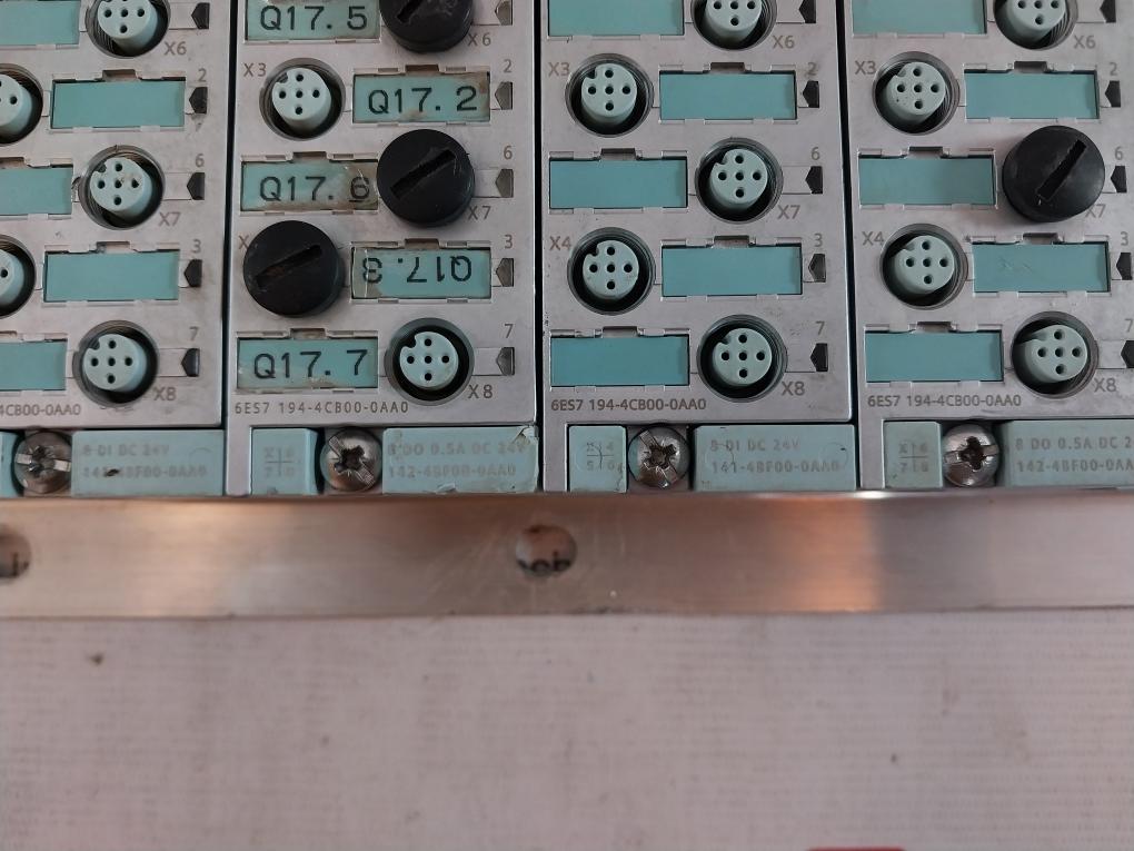 Siemens Simatic 6Es7 194-4An00-0Aa0 Connection Module 500Mm 8 Di Dc 24V, V2.5.4