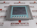 Siemens 6Av6 647-0Ad11-3Ax0 Simatic Ktp600 Basic Color Panel Key/Touch Operation