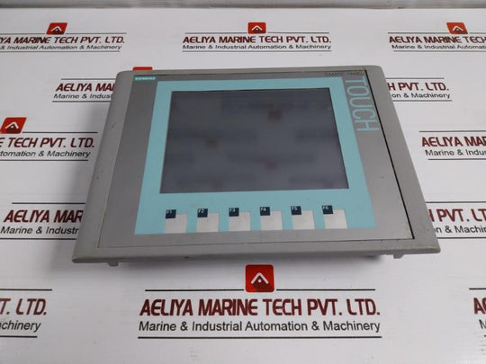 Siemens 6Av6 647-0Ad11-3Ax0 Simatic Ktp600 Basic Color Panel Key/Touch Operation