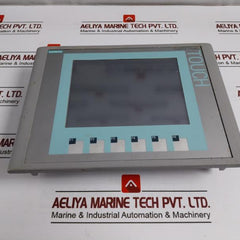 Siemens 6Av6 647-0Ad11-3Ax0 Simatic Ktp600 Basic Color Panel Key/Touch Operation