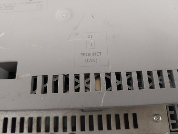 Siemens 6Av6 647-0Ad11-3Ax0 Simatic Ktp600 Basic Color Panel Key/Touch Operation
