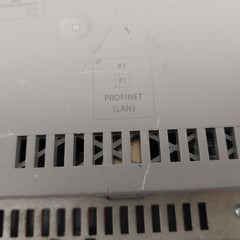 Siemens 6Av6 647-0Ad11-3Ax0 Simatic Ktp600 Basic Color Panel Key/Touch Operation