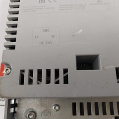 Siemens 6Av6 647-0Ad11-3Ax0 Simatic Ktp600 Basic Color Panel Key/Touch Operation