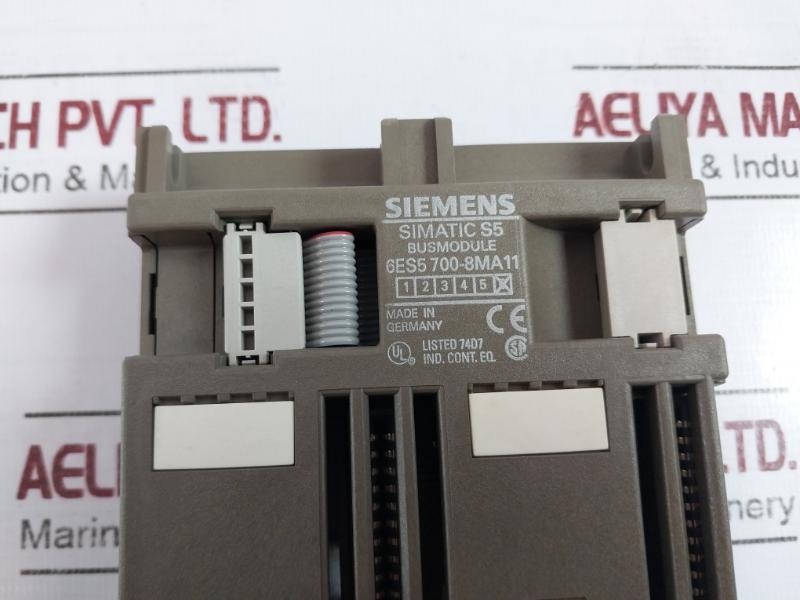 Siemens Simatic 6es5 700-8ma11 Bus Module S5