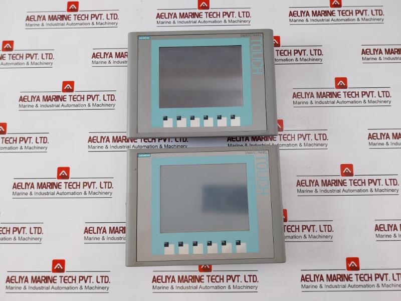 Siemens Simatic Ktp600 Basic Mono Pn Touch Panel Dc 24v 0.35a 00-1c-06-19-aa-8e