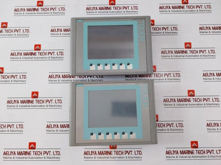 Siemens Simatic Ktp600 Basic Mono Pn Touch Panel Dc 24v 0.35a 00-1c-06-19-aa-8e