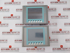 Siemens Simatic Ktp600 Basic Mono Pn Touch Panel Dc 24v 0.35a 00-1c-06-19-aa-8e