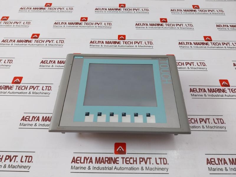 Siemens Simatic Ktp600 Basic Mono Pn Touch Panel Dc 24v 0.35a 00-1c-06-19-aa-8e