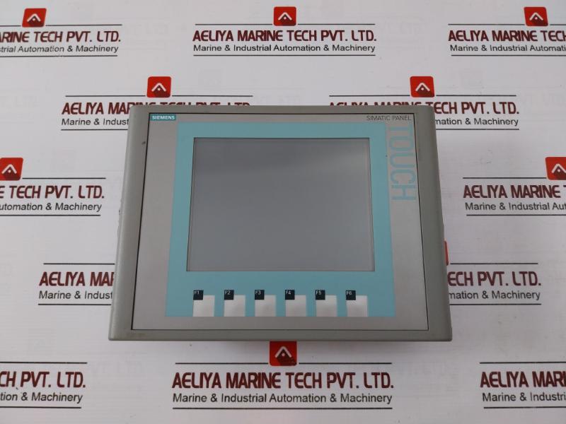 Siemens Simatic Ktp600 Basic Mono Pn Touch Panel Dc 24v 0.35a 00-1c-06-19-aa-8e