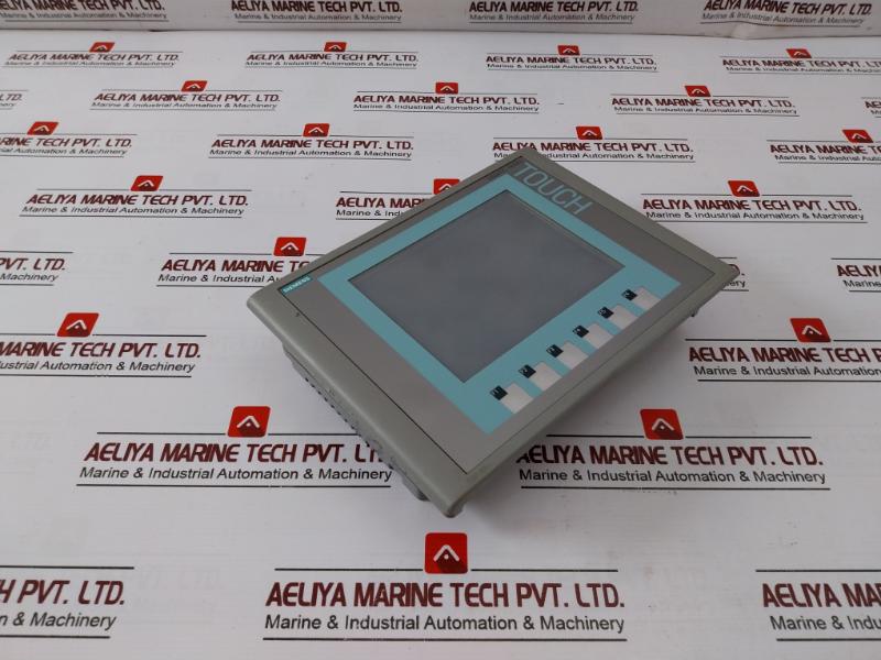 Siemens Simatic Ktp600 Basic Mono Pn Touch Panel Dc 24v 0.35a 00-1c-06-19-aa-8e