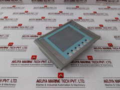 Siemens Simatic Ktp600 Basic Mono Pn Touch Panel Dc 24v 0.35a 00-1c-06-19-aa-8e