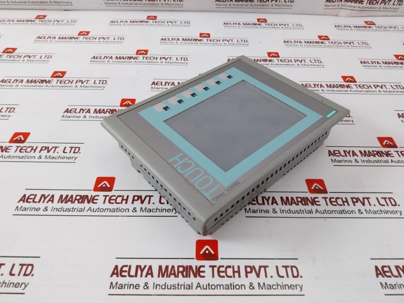 Siemens Simatic Ktp600 Basic Mono Pn Touch Panel Dc 24v 0.35a 00-1c-06-19-aa-8e