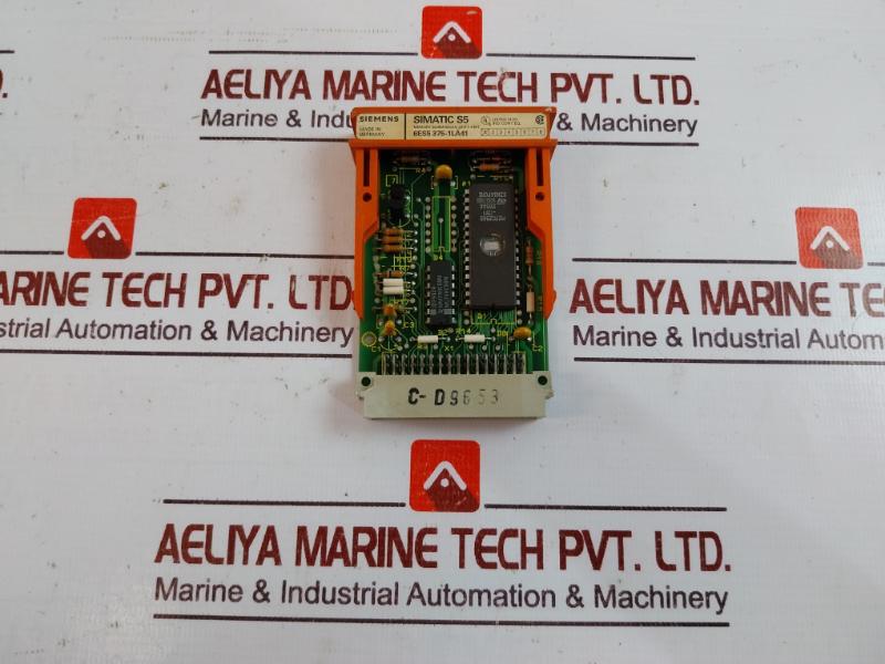 Siemens Simatic S5 6Es5 375-1La41 Memory Module Eprom 32K X 8Bit