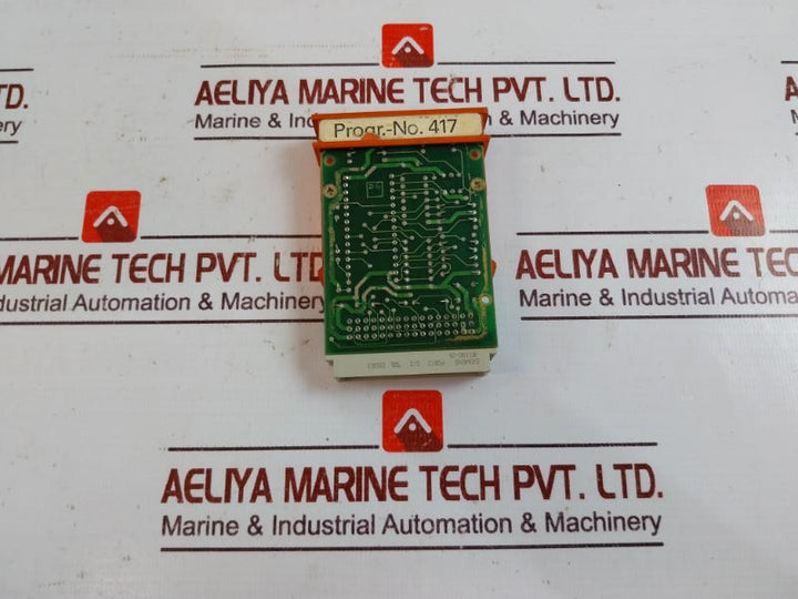 Siemens Simatic S5 6Es5 375-1La41 Memory Module Eprom 32K X 8Bit
