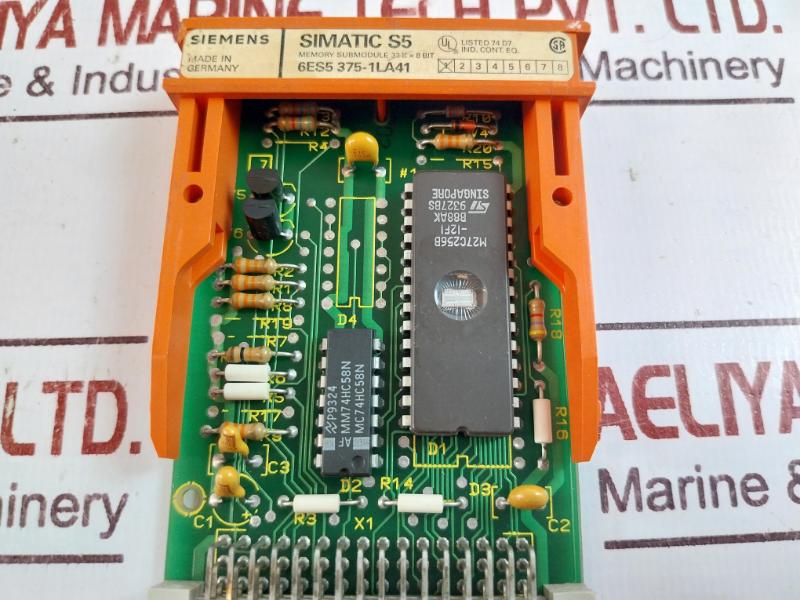 Siemens Simatic S5 6Es5 375-1La41 Memory Module Eprom 32K X 8Bit