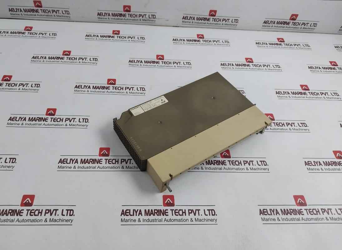 Siemens Simatic S5 6Es5 458-7Lb11 Relay Output Module 240V Ac 30V Dc