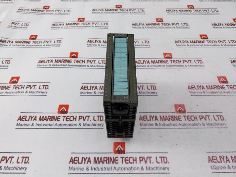 Siemens Simatic S7 6Es7 321-1Bl00-0Aa0 300 Digital Input Module Sm321