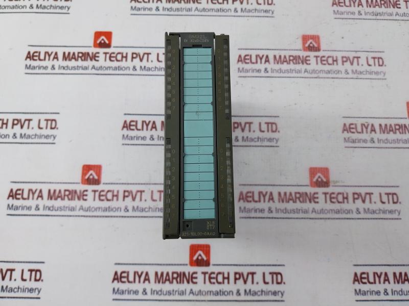 Siemens Simatic S7 6Es7 321-1Bl00-0Aa0 300 Digital Input Module Sm321