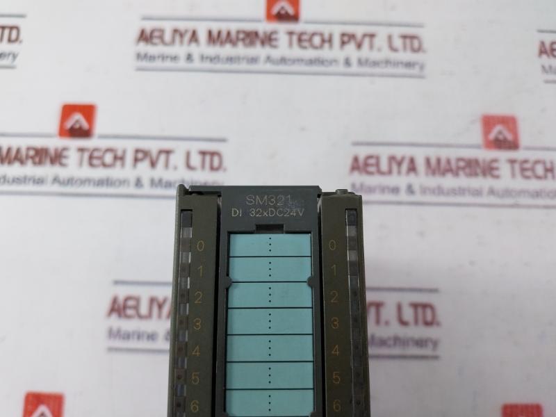 Siemens Simatic S7 6Es7 321-1Bl00-0Aa0 300 Digital Input Module Sm321