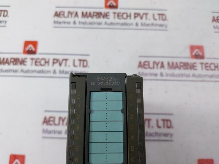 Siemens Simatic S7 6Es7 321-1Bl00-0Aa0 300 Digital Input Module Sm321