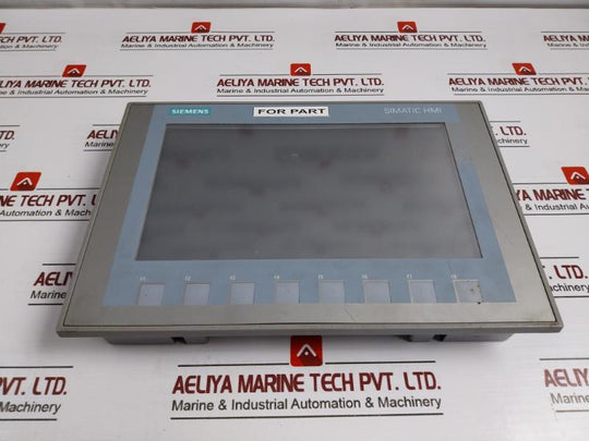 Siemens 6Av21232Jb030Ax0 Simatic Basic Panel Key/Touch Operation
