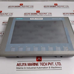 Siemens 6Av21232Jb030Ax0 Simatic Basic Panel Key/Touch Operation