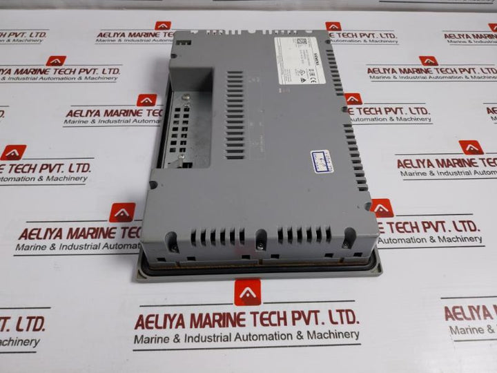 Siemens 6Av21232Jb030Ax0 Simatic Basic Panel Key/Touch Operation