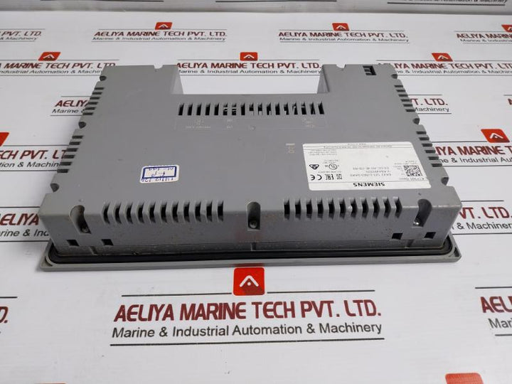 Siemens 6Av21232Jb030Ax0 Simatic Basic Panel Key/Touch Operation