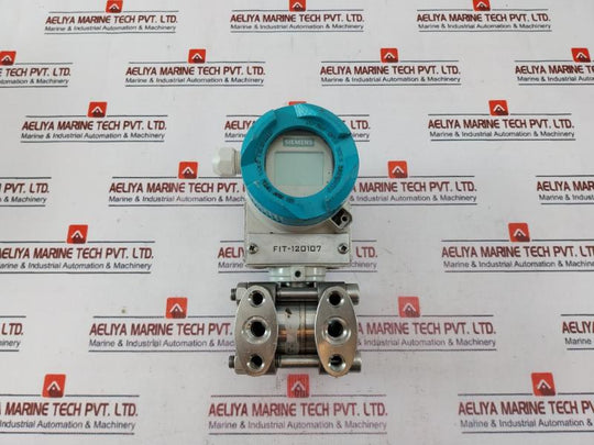 Siemens Sitrans P 7Mf4433-1Ea02-2Ac1-z Transmitter For Differential Pressure