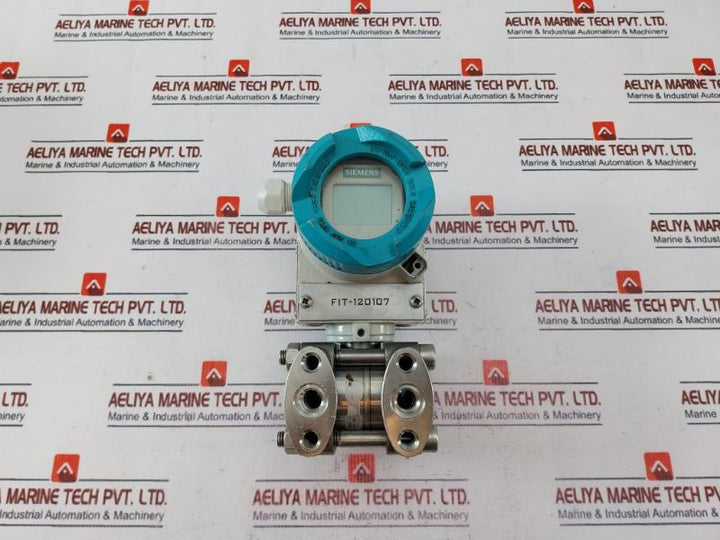 Siemens Sitrans P 7Mf4433-1Ea02-2Ac1-z Transmitter For Differential Pressure