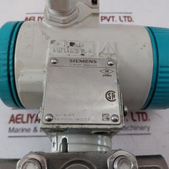 Siemens Sitrans P 7Mf4433-1Ea02-2Ac1-z Transmitter For Differential Pressure