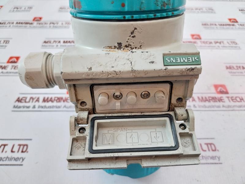 Siemens Sitrans P 7Mf4433-1Ea02-2Ac1-z Transmitter For Differential Pressure