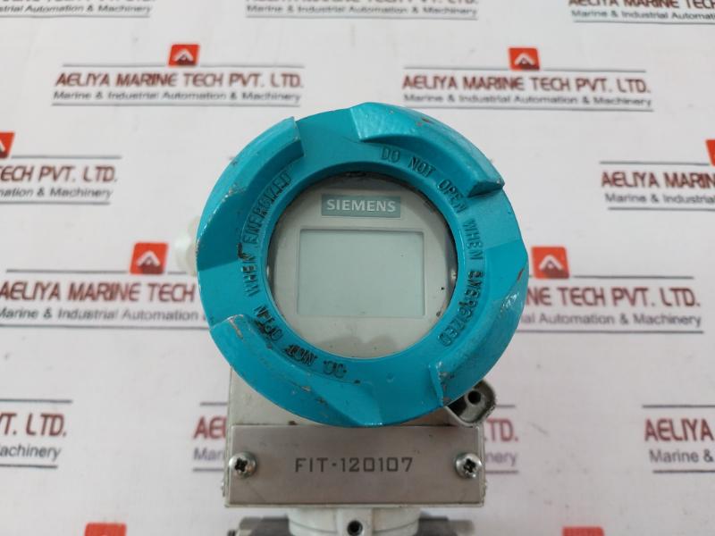 Siemens Sitrans P 7Mf4433-1Ea02-2Ac1-z Transmitter For Differential Pressure